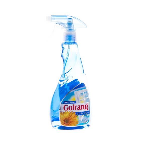 مایع شیشه شور گلرنگ