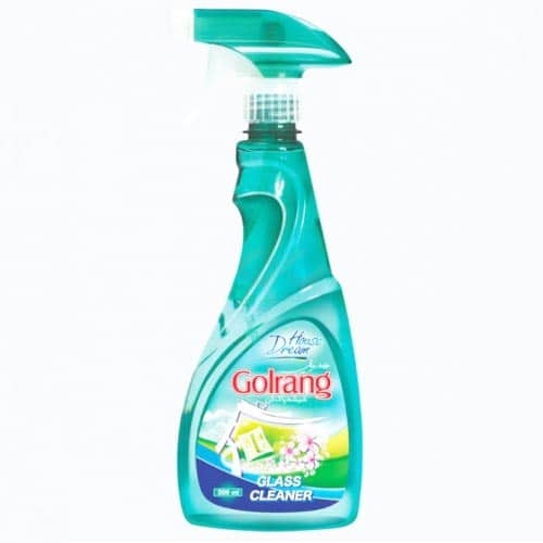 مایع شیشه شور گلرنگ