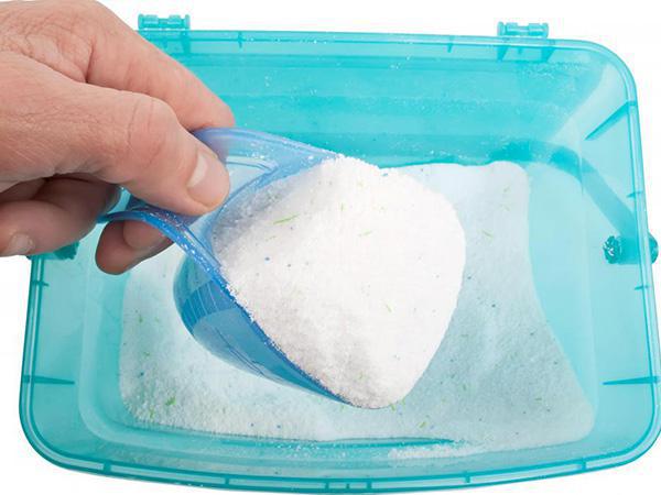 تولید انبوه پودر دستی لباس