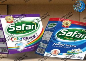 پودر لباسشویی سافاری
